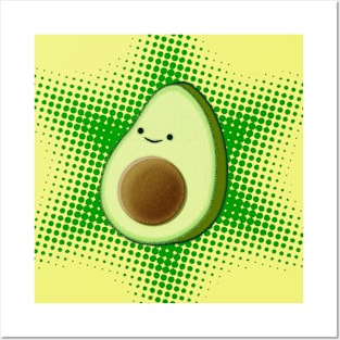 Avocado Superstar Posters and Art